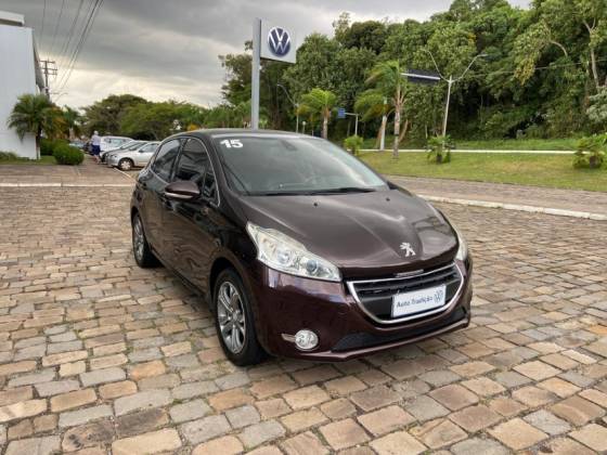 PEUGEOT 208 1.6 GRIFFE 16V FLEX 4P AUTOMÁTICO